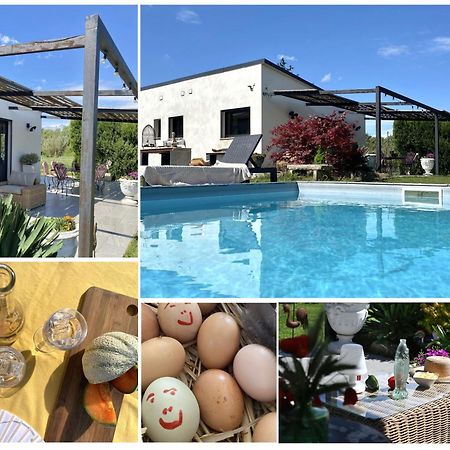 Villa Le Galinié Chic'Art. Un bel Atelier avec Piscine Carpentras Exterior foto