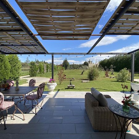 Villa Le Galinié Chic'Art. Un bel Atelier avec Piscine Carpentras Exterior foto