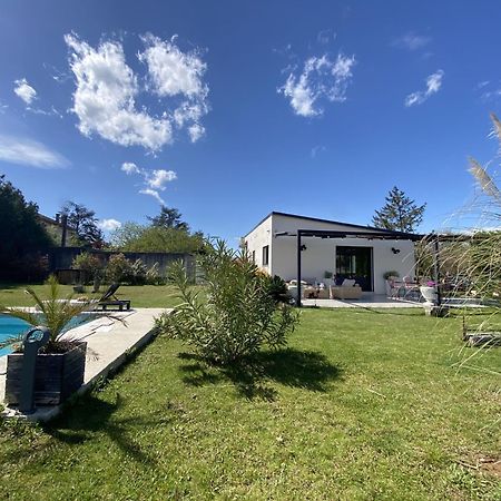 Villa Le Galinié Chic'Art. Un bel Atelier avec Piscine Carpentras Exterior foto