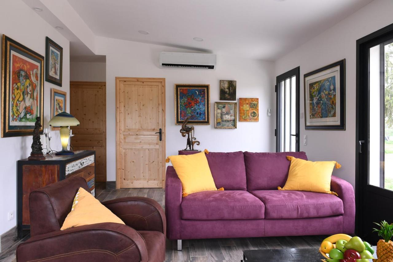 Villa Le Galinié Chic'Art. Un bel Atelier avec Piscine Carpentras Exterior foto
