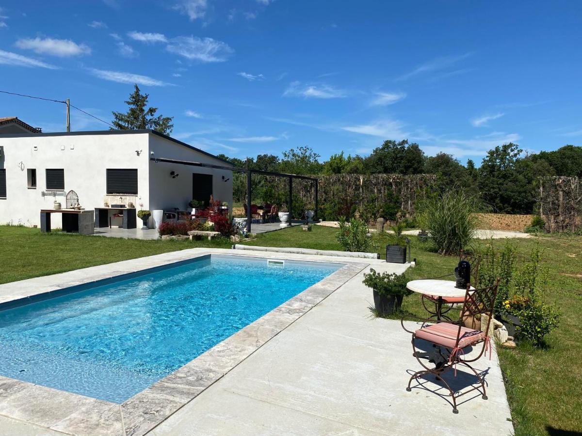 Villa Le Galinié Chic'Art. Un bel Atelier avec Piscine Carpentras Exterior foto
